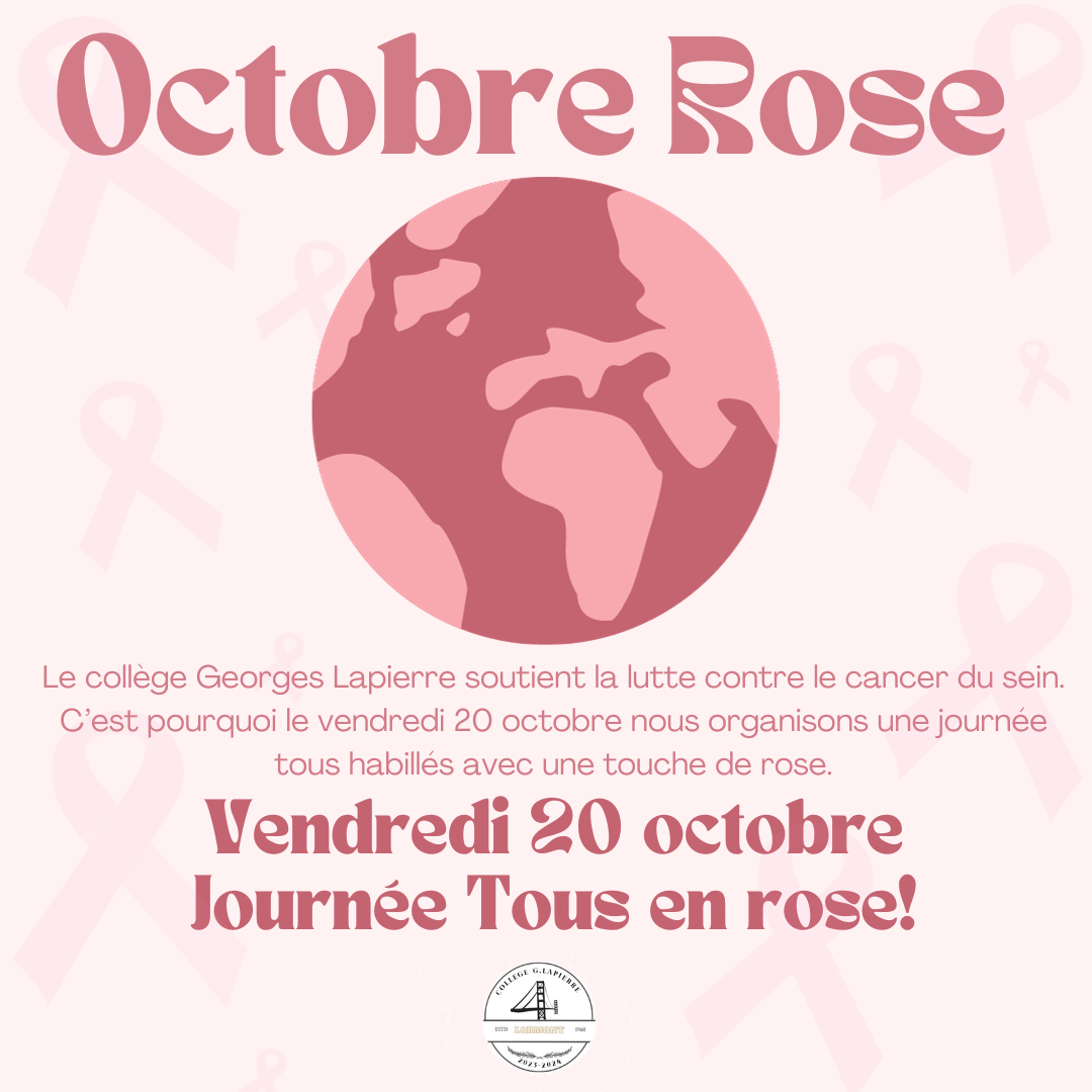 Octobre Rose