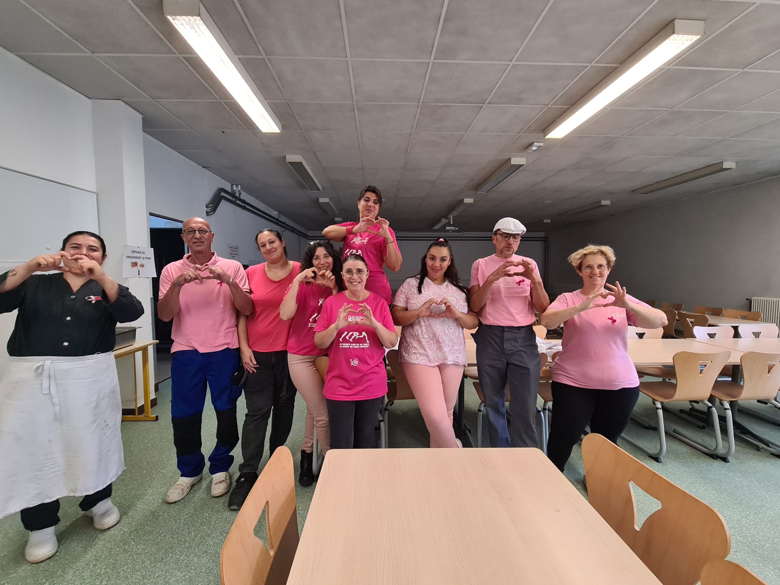 Journée en rose : Octobre rose 2023