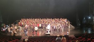Séjour au Futuroscope, projet éducation musicale