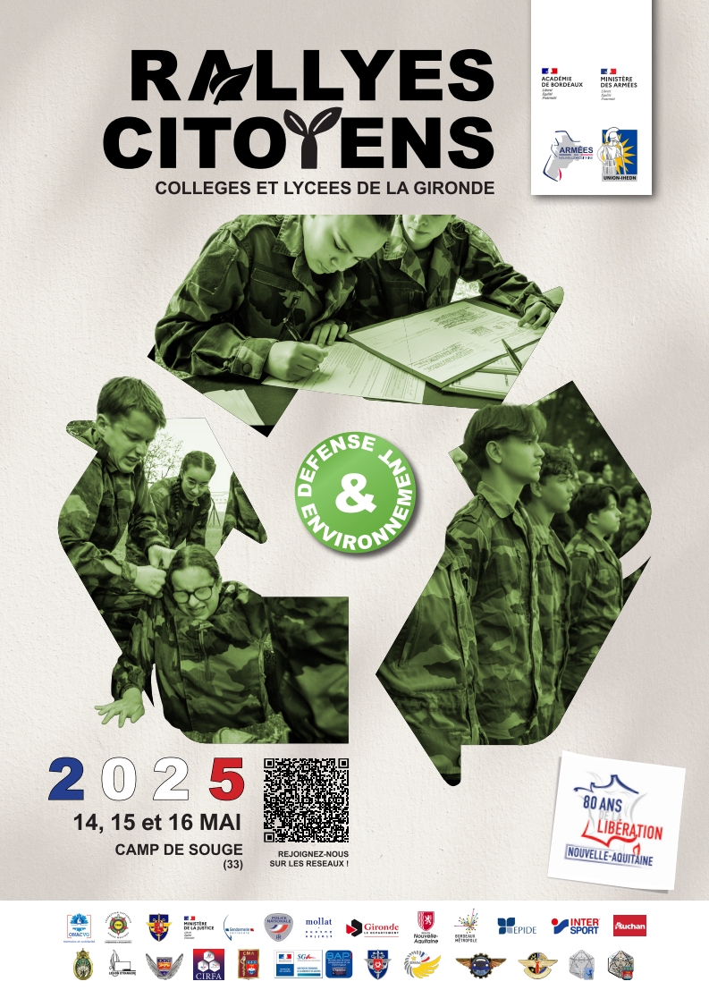 Rallye Citoyen – Camp de Souge