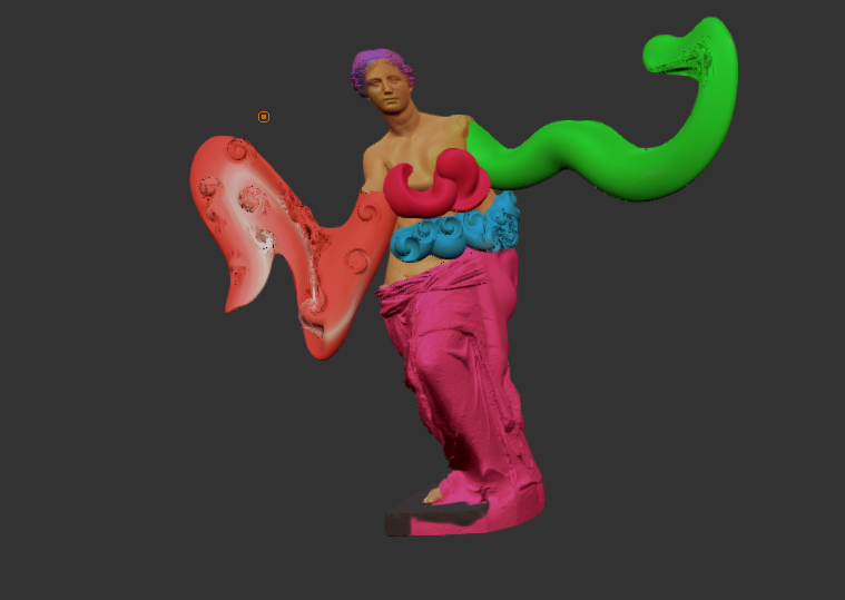 Modeling/Sculpting 3D
