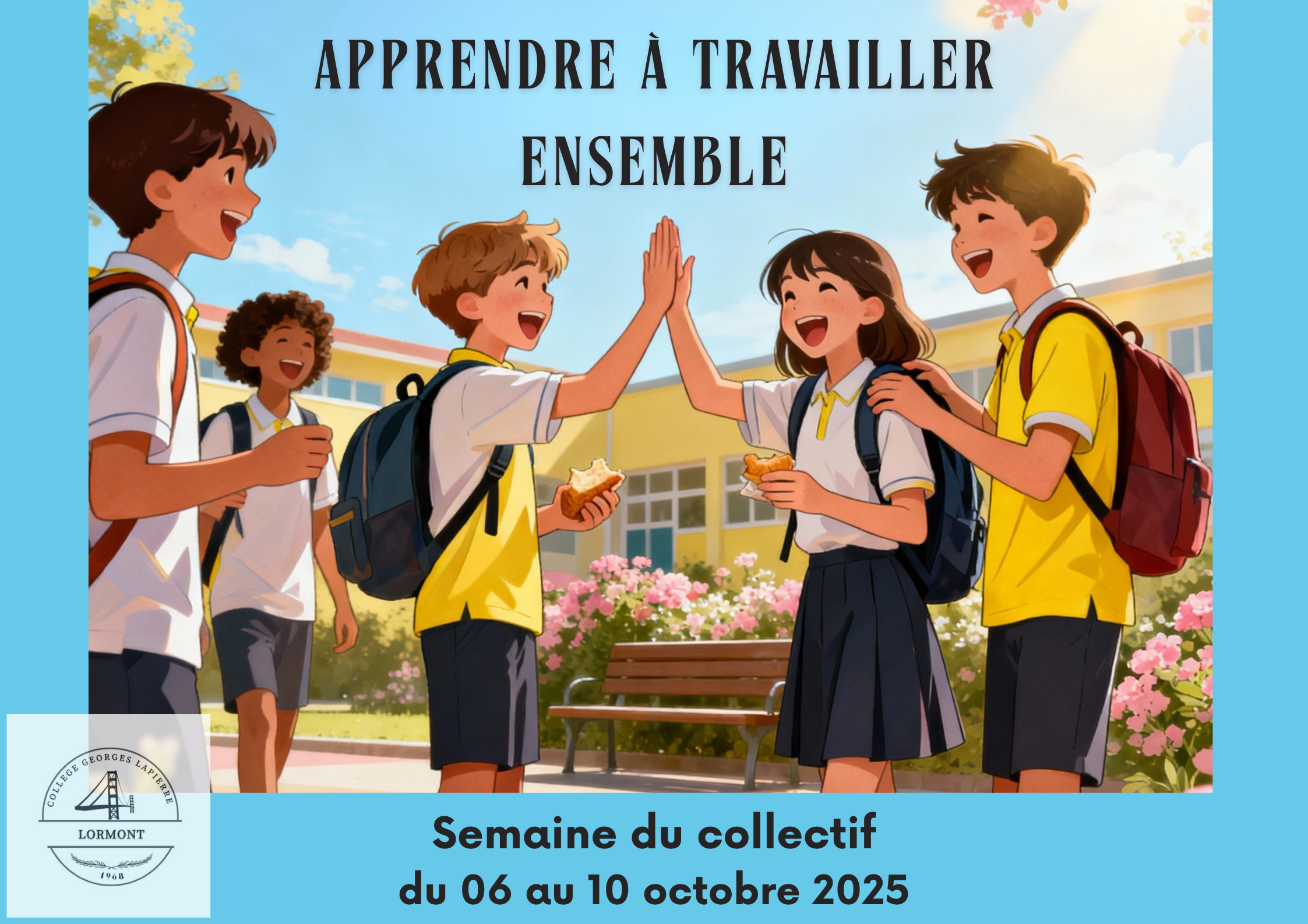 Semaine du collectif : 06 au 10 octobre 2025