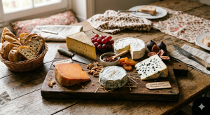 Dégustation de fromages