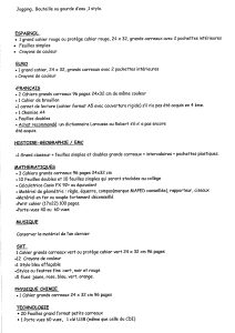 Liste fournitures 3e, page 2